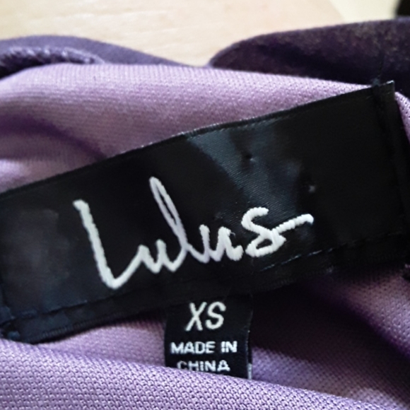 Lulus Air of Romance Dusty Purple Maxi Dress. - Picture 15 of 15